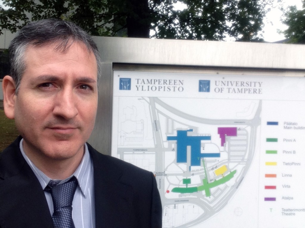 Tampere University - Lecture Tamir Huberman