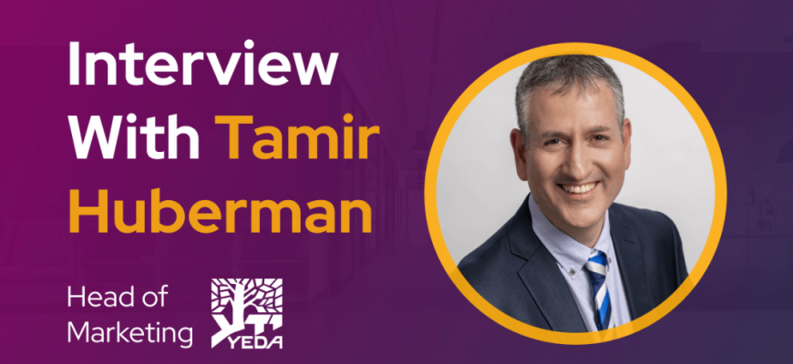CXBuzz Interview With Tamir Huberman