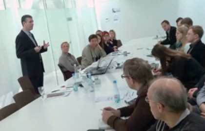 Lecture at KTU – Lithuania