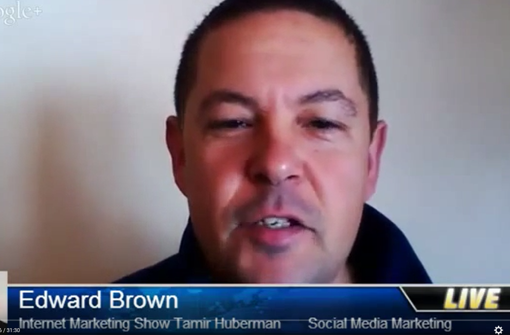 Interview – LinkedIn Marketing B2B with Edward Brown