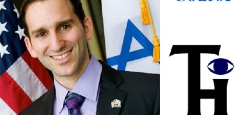 Roy Swisa – Emissary at The Jewish Federation